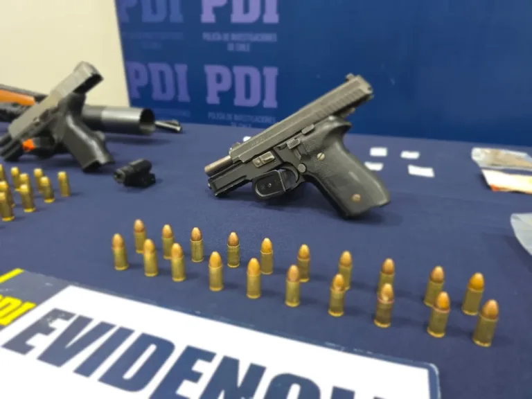 PDI desarticula clan familiar dedicado al tráfico de drogas y tenencia ilegal de armas en Quinta de Tilcoco