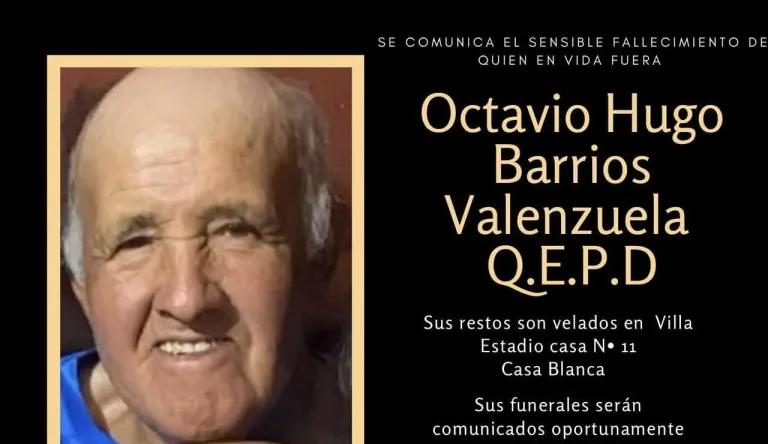 Falleció ciclista que fuera atropellado hace dos meses en la ruta J-75 en la comuna de Molina