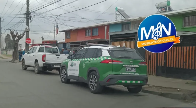 Encuentran a hombre fallecido al interior de una vivienda en sector Aguas Negras, de Curicó