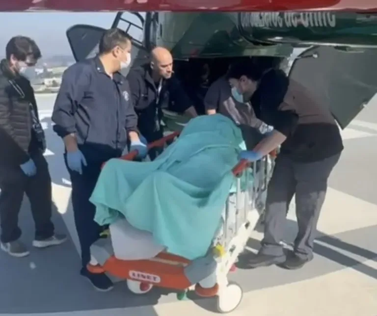 Carabineros del GOPE Talca rescata con éxito a adultos mayores extraviados en sector montañoso de Teno