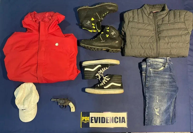 PDI detuvo a dos sujetos por robo con violencia en la comuna de Rauco