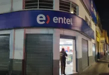 Violento “turbazo” afectó ahora a la sucursal de Entel en el centro de Curicó 8e71c042-6907-44bf-a809-3201cb4e1496