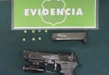 Parral: Carabineros detiene a joven por porte ilegal de arma en sector Alameda 8e9f7592-da19-4644-999b-496c8f2971ac