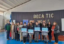 Entregan Beca TIC JUNAEB 2025 a 279 estudiantes de séptimo básico en Colbún Beca Tic Colbún