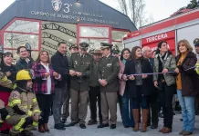 Bomberos de La Isla en Sagrada Familia cuentan con nueva sala de máquinas para reforzar su labor ante emergencias Bomberos de La Isla en Sagrada Familia cuentan con nueva sala de máquinas para reforzar su labor ante emergencias