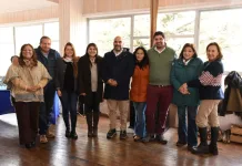 Comisión de Turismo del Consejo Regional sesiona en Radal Siete Tazas para impulsar desarrollo turístico de Molina Comisión de Turismo del Consejo Regional sesiona en Radal Siete Tazas para impulsar desarrollo turístico de Molina-1
