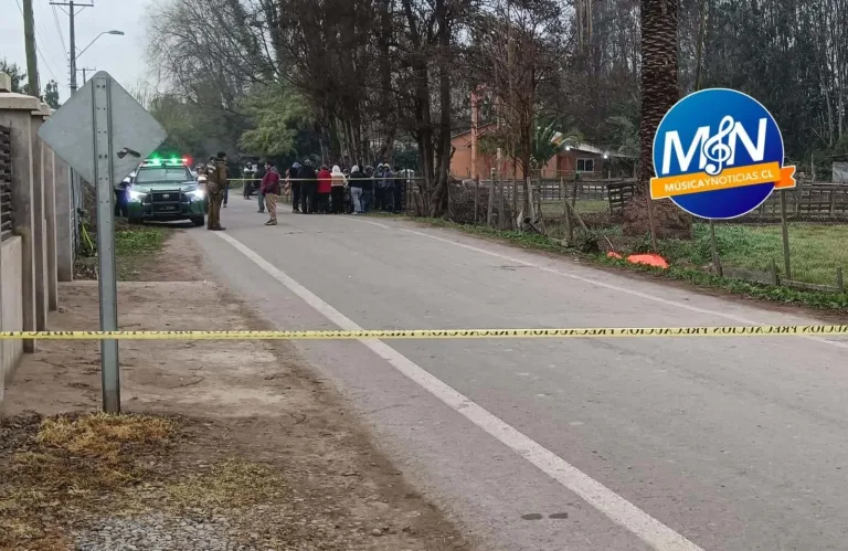 Consternación en Teno por muerte de adulto mayor hallado en canal de regadío