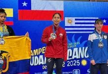 Karateca curicana Emilia Orellana se corona campeona sudamericana en Brasil Emilia Orellana-campeona sudamericana-Campeonato Sudamericano de Karate 2025-1