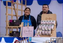 Emprendedoras brillan en la Expo Invierno Market Maule Curepto 2025-0