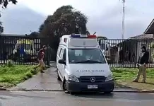 Evacúan Hospital de Pichilemu tras amenaza de artefacto explosivo Evacúan Hospital de Pichilemu tras amenaza de artefacto explosivo-0