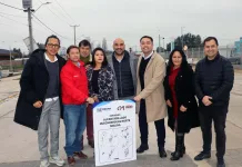 Firman convenio para proyecto de alcantarillado en Quechereguas Norte Molina