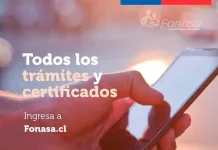 Ocho trámites clave pueden realizarse por internet sin asistir a una sucursal de Fonasa Fonasa-tramites-online