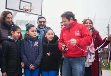 Gobierno Regional del Maule inaugura tres nuevos espacios deportivos en Curicó con inversión superior a $300 millones