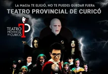 Harry Potter y la Criatura Oscura llega con magia y emoción al Teatro Provincial de Curicó
