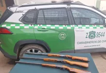 Pichilemu: decomisan tres escopetas en fiscalización de la Patrulla de Control de Armas IMG_0001