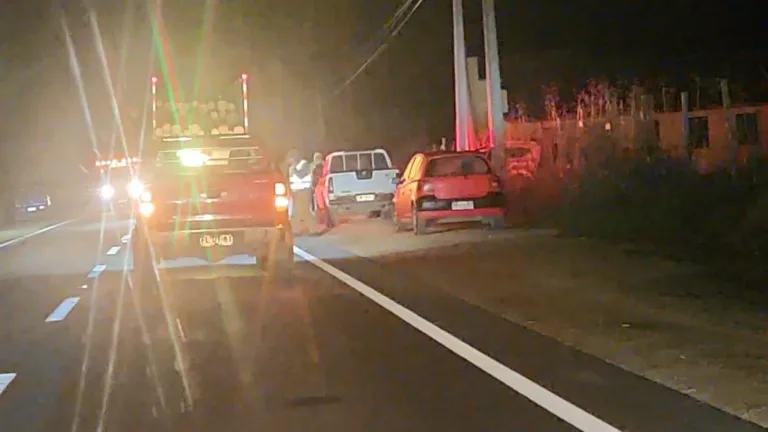 Una persona fallecida y dos lesionadas deja grave accidente en la Ruta M-50 en la comuna de Cauquenes