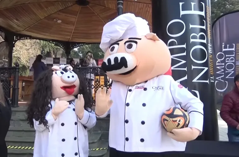 Fiesta Costumbrista del Chancho  se realizará el 2 y 3 de agosto en la Plaza de Armas de Talca