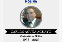 Molina decreta tres días de duelo comunal por fallecimiento del exalcalde Carlos Acuña Aguayo IMG_0290