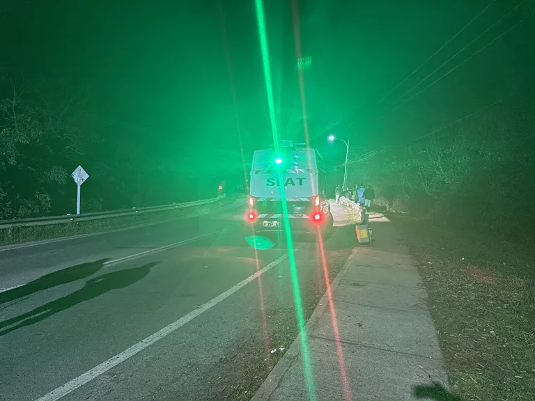 Trágico accidente cobra la vida de conductor en la comuna de Molina