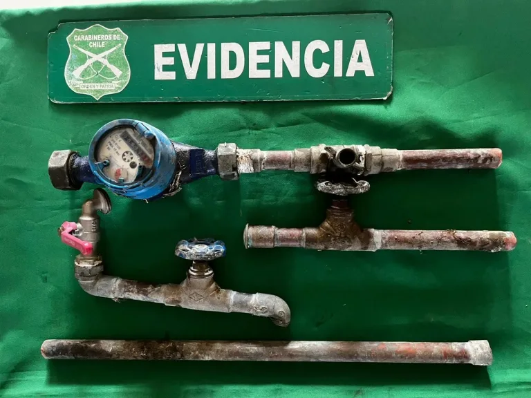 Detenido sujeto que robó medidores de agua en plaza de Machalí: mantenía orden vigente por robo