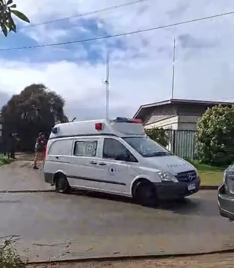 Evacúan Hospital de Pichilemu por amenaza de artefacto explosivo: GOPE revisa instalaciones