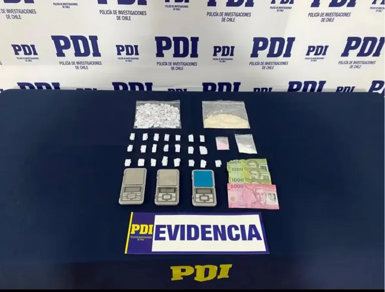 A disposición de la justicia quedó trío detenido por tráfico de drogas en Molina
