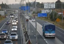 Ruta del Maipo busca ampliar la Ruta 5 Sur entre Rancagua y San Fernando con una tercera pista Ruta 5 sur