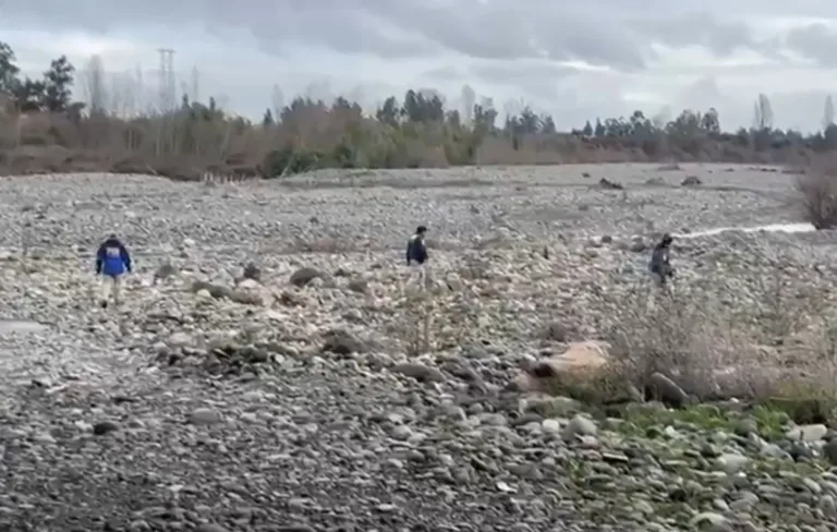 Hallan cuerpo en río Liguay en medio de búsqueda de Christopher Alarcón en Longaví