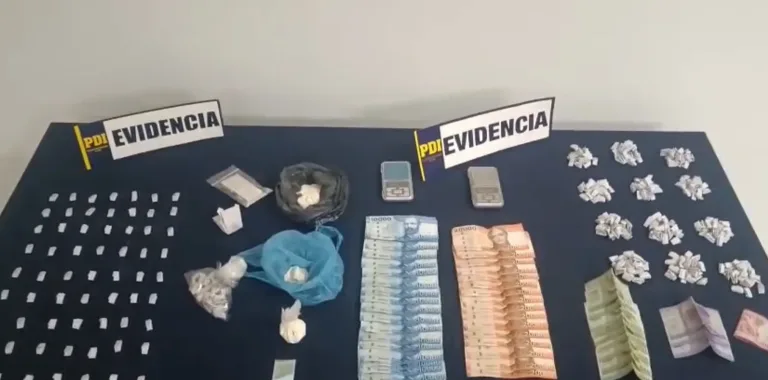 PDI desbarata clan familiar dedicado al microtráfico en la comuna de Coltauco