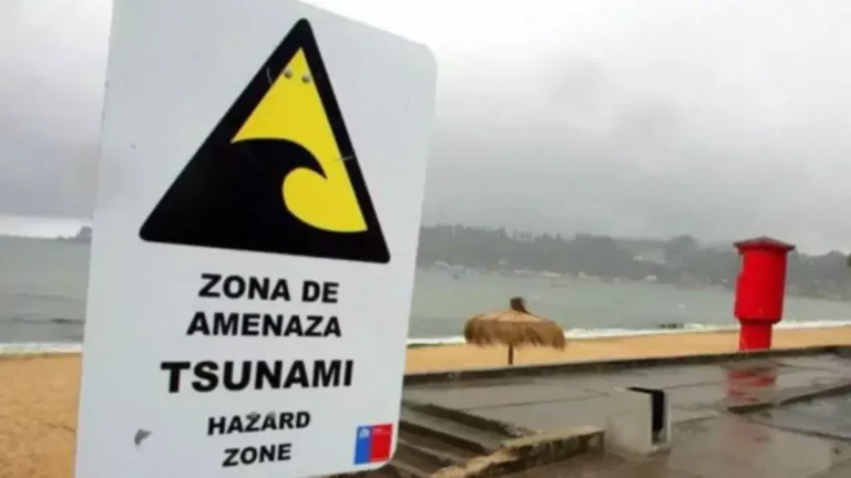 SHOA registró Ola de mayor amplitud en el Maule y el país con 2.5 metros en nivel del mar