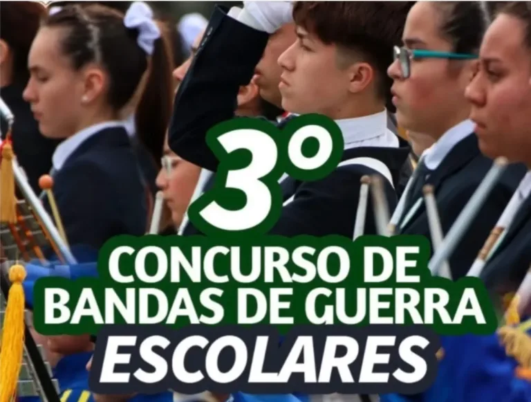 Seis colegios participarán en el Concurso de Bandas de Guerra Escolar organizado por Carabineros en San Fernando