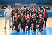 Final limpia y ejemplar coronó al Colegio Rauquén en el básquetbol juvenil de los Juegos Escolares 2025 IMG_3384
