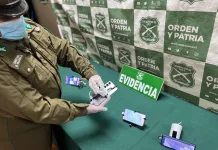 Detienen a seis integrantes de banda delictual tras millonario “turbazo” en tienda Samsung de Rancagua IMG_9869