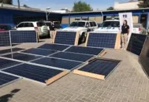 PDI investiga millonario robo de paneles solares en Linares IMG_9877