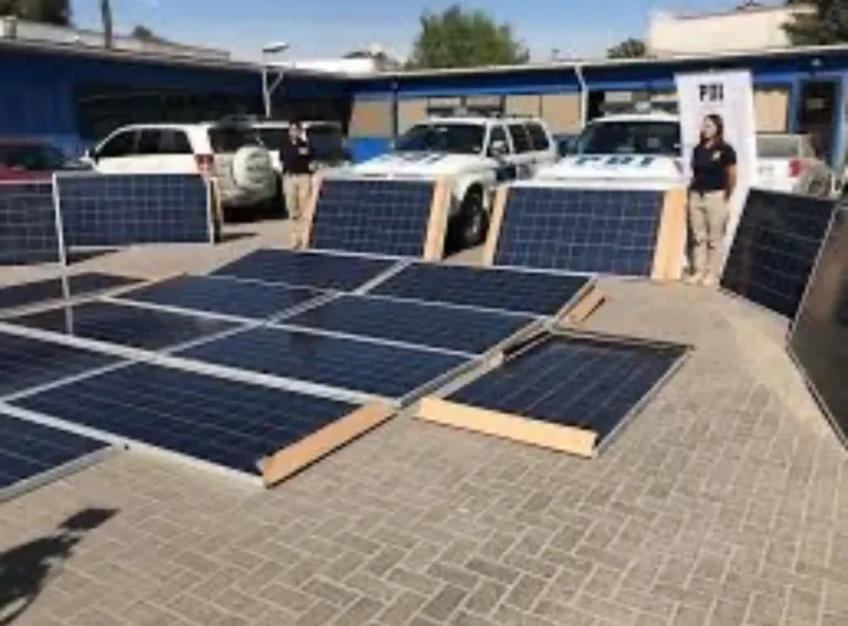 PDI investiga millonario robo de paneles solares en Linares