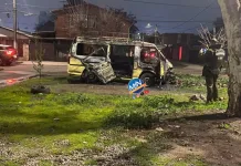 Investigan incendio de vehículo en población Los Aromos de Curicó-musicaynoticiascl