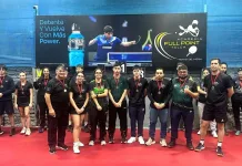 Jóvenes curicanos logran oro y plata en torneo zonal de tenis de mesa en Talca Jóvenes curicanos logran oro y plata en torneo zonal de tenis de mesa en Talca-1