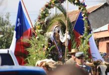 Miles de fieles celebraron en Pelarco el Día de la Virgen del Carmen con tradición, música y profunda devoción-1