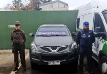 Sistema lector de patentes y patrulla mixta permiten recuperar vehículo con encargo en Molina Patrulla Mixta recupera vehículo con encargo vigente por apropiación indebida en Molina