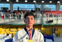 Taekwondista curicano conquista el primer lugar en modalidad Poomsae en torneo internacional Taekwondista curicano conquista el primer lugar en modalidad Poomsae en torneo internacional