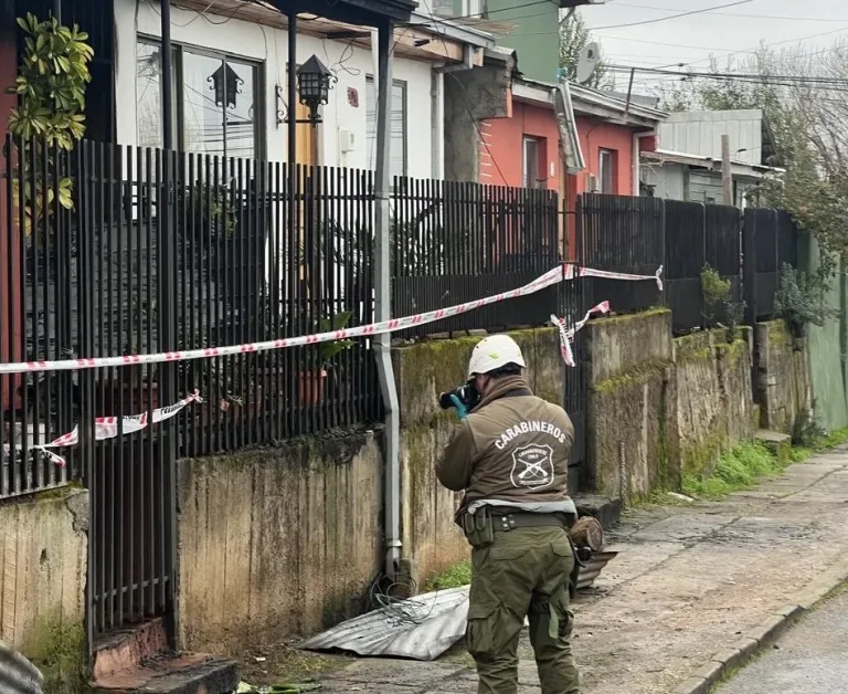 Carabineros investiga incendio que afectó a dos viviendas en Cauquenes