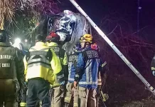 Una persona fallecida y tres lesionadas deja grave accidente en la comuna de Santa Cruz c129bb7a-b14d-4f7f-bbc7-d88ad6a51b61
