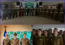 Ceremonias de ascenso marcan la semana en Carabineros de la Región del Maule ceremonias-ascenso-carabineros-maule