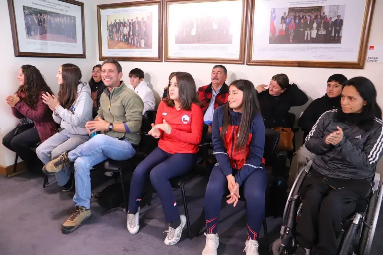 En la  Región de O’Higgins aprueban recursos para destacados deportistas que competirán en torneos internacionales