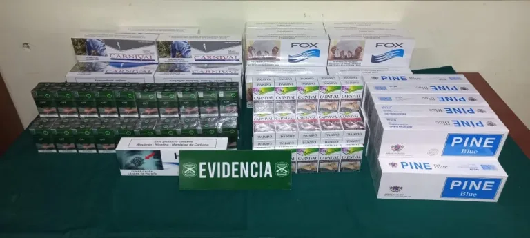 Detenido por venta de cigarrillos de contrabando en feria libre de Curicó