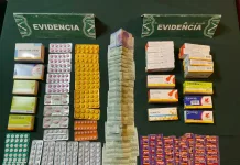 Carabineros desbarata venta ilegal de medicamentos en sector Aldea Campesina de Talca d74e36ac-492f-4d4d-b913-e1a80d953686