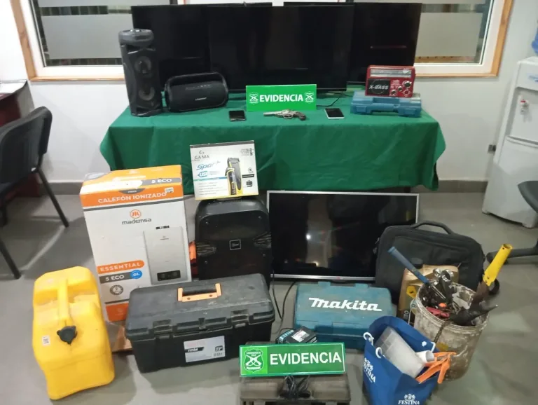 Prisión preventiva para banda armada que asaltó a Cabañas La Delita en Iloca