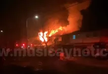 Incendio destruye dos viviendas en la localidad de Sarmiento, Curicó incedio-sarmienrto