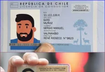 licencia conducir chile - digital
