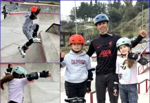 nace club “Ruedas de Fuego” y anuncian clase gratuita de patinaje en curico